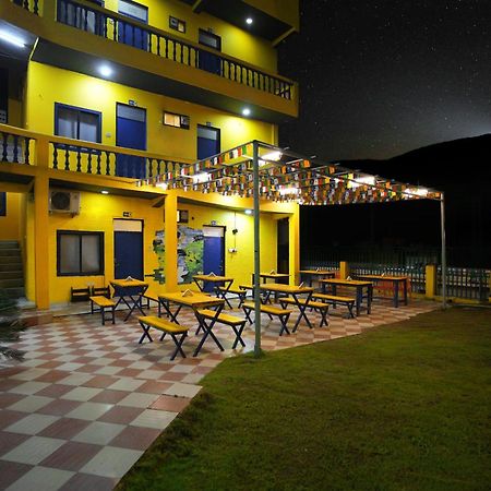 Hostel Shalom Backpackers Rishīkesh Exterior foto