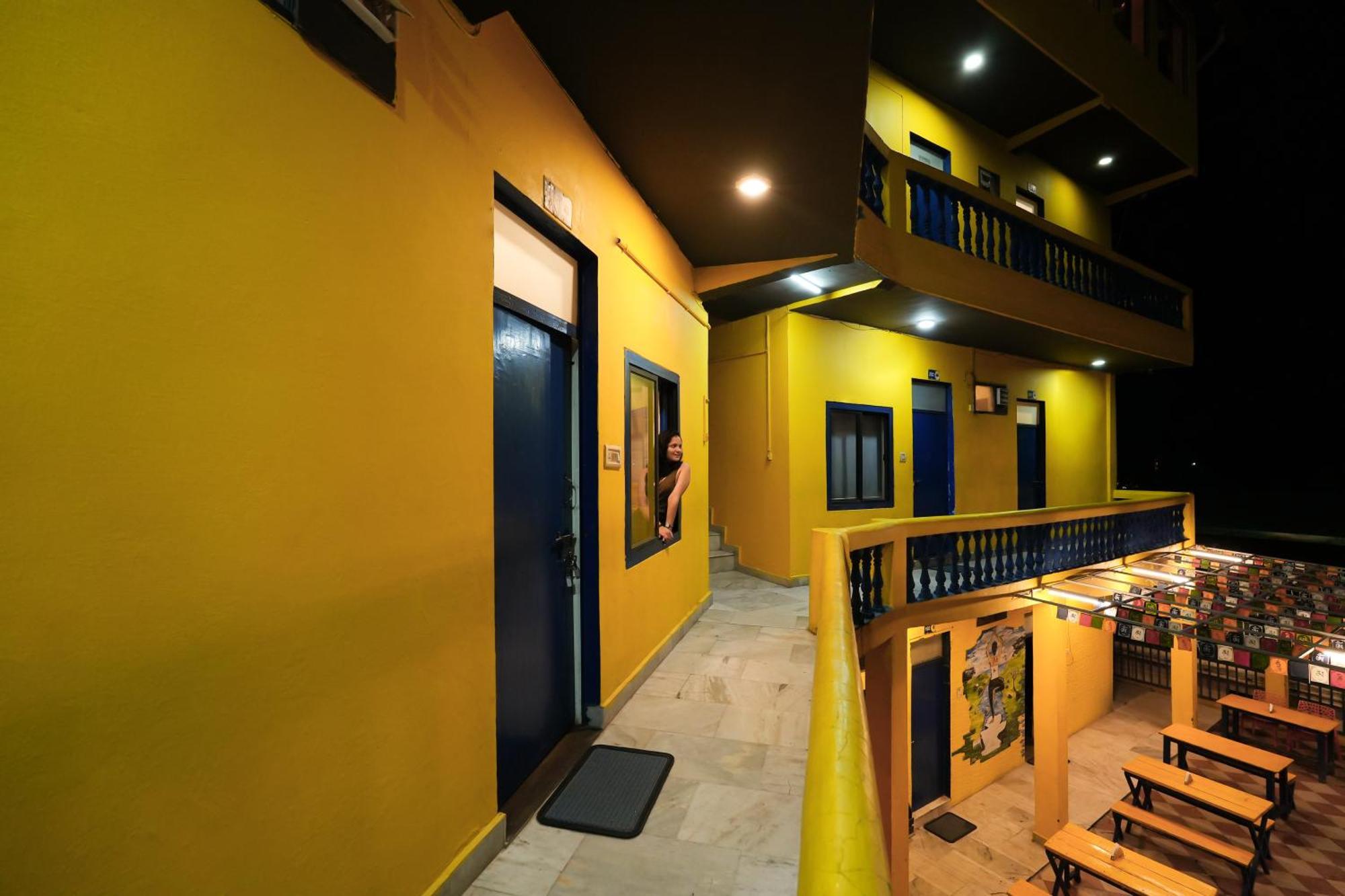 Hostel Shalom Backpackers Rishīkesh Exterior foto