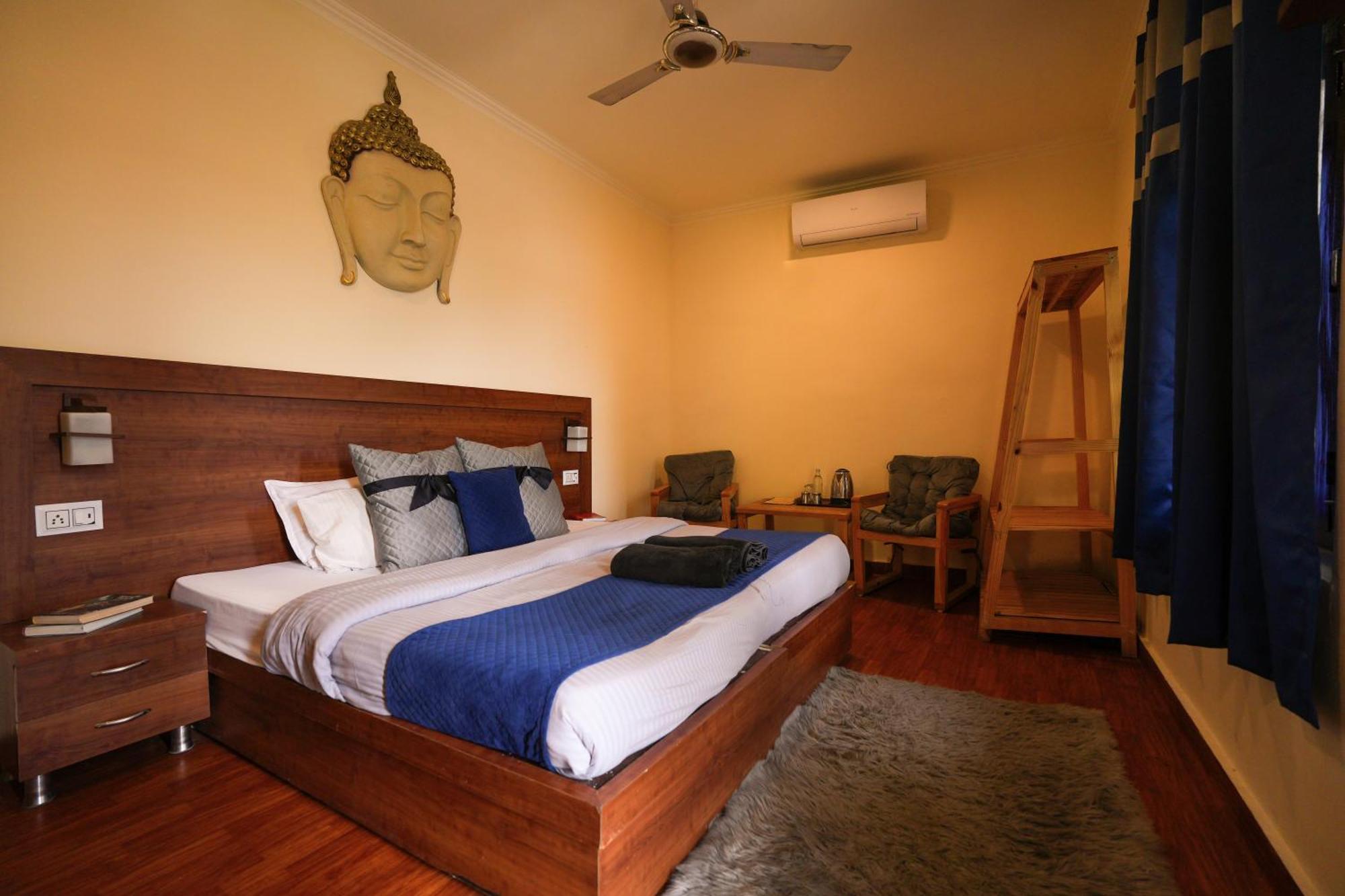 Hostel Shalom Backpackers Rishīkesh Exterior foto