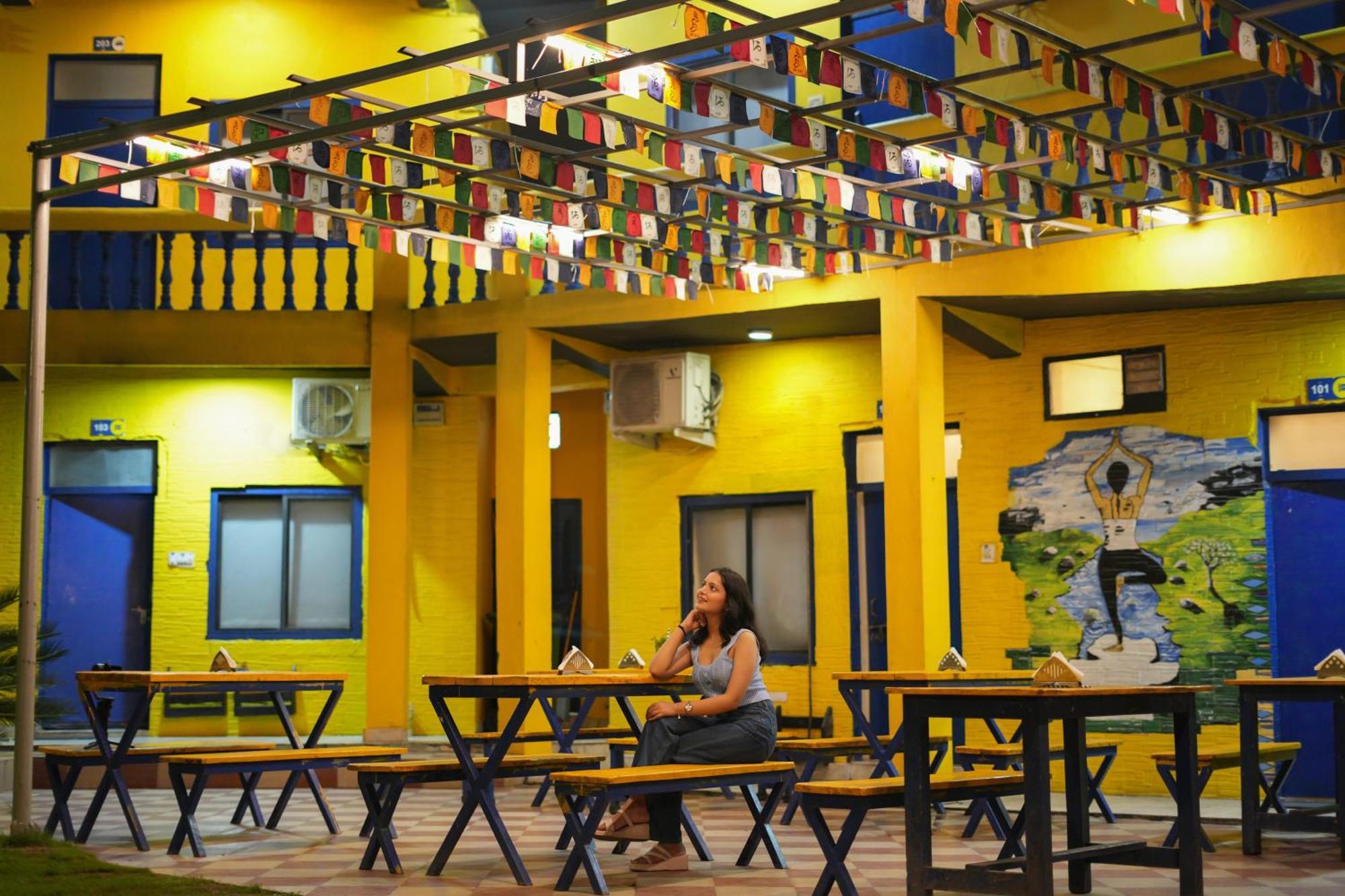 Hostel Shalom Backpackers Rishīkesh Exterior foto
