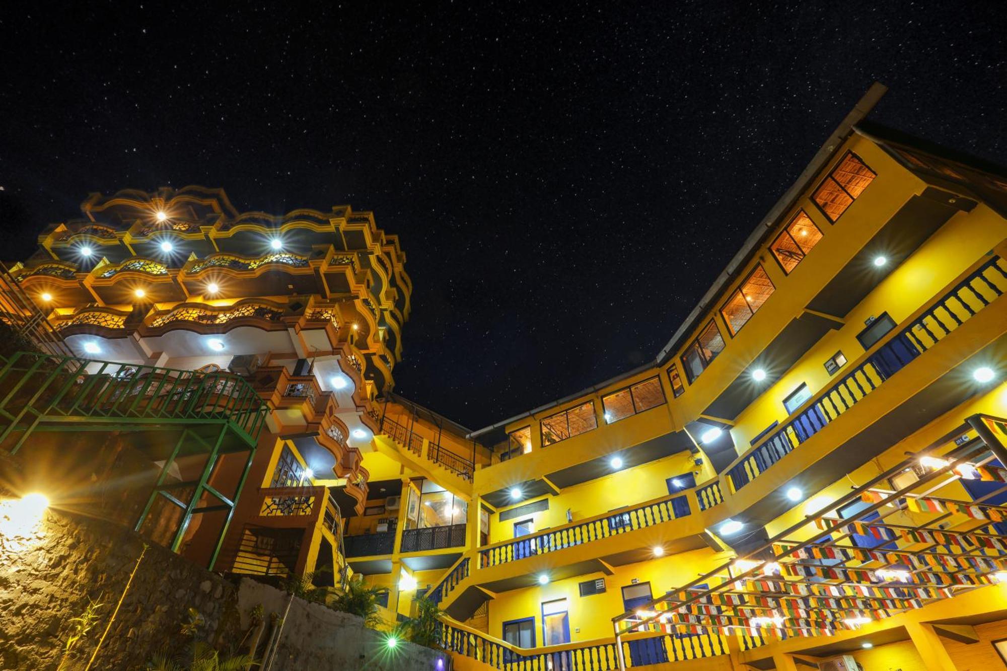 Hostel Shalom Backpackers Rishīkesh Exterior foto