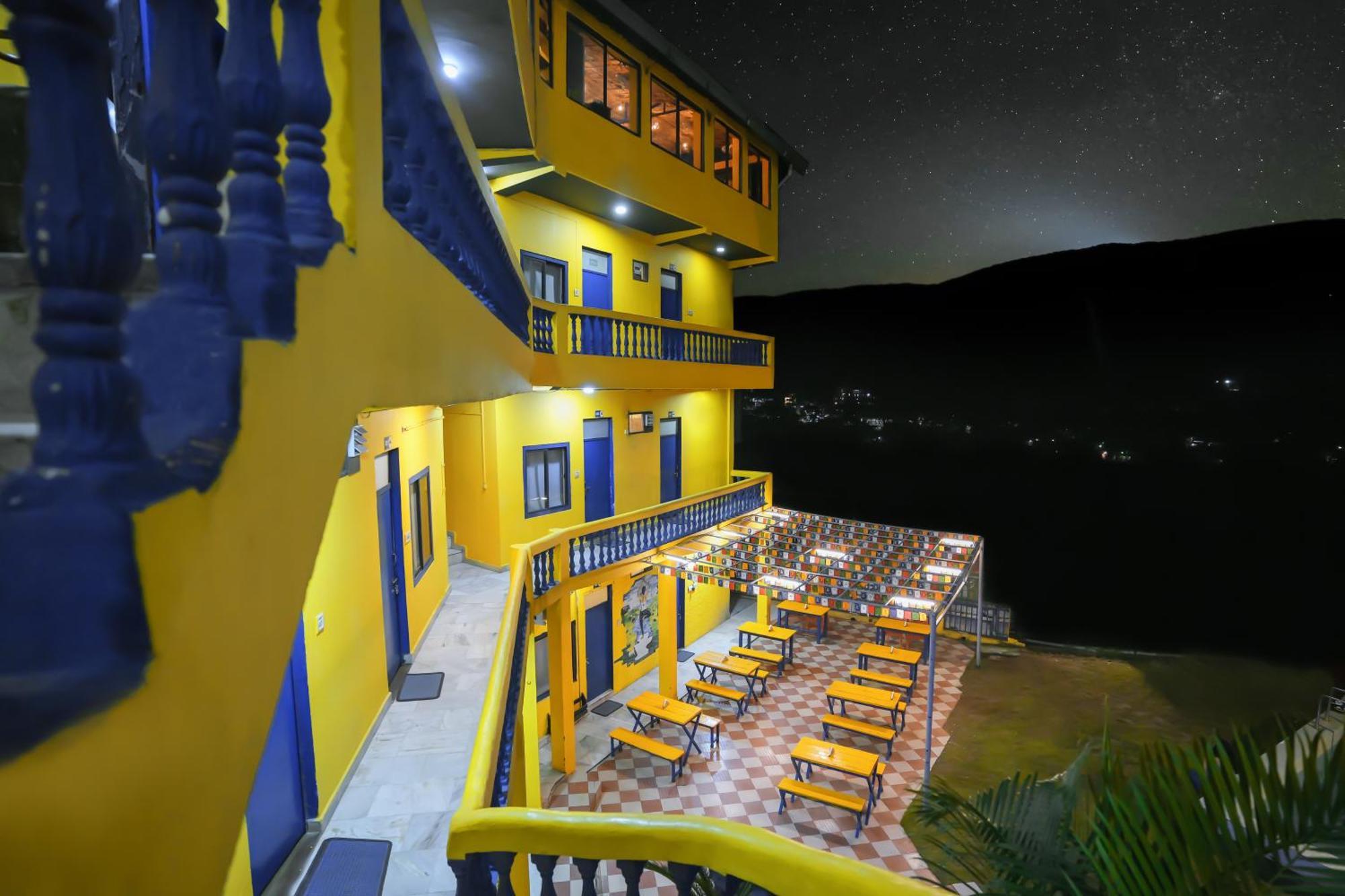 Hostel Shalom Backpackers Rishīkesh Exterior foto