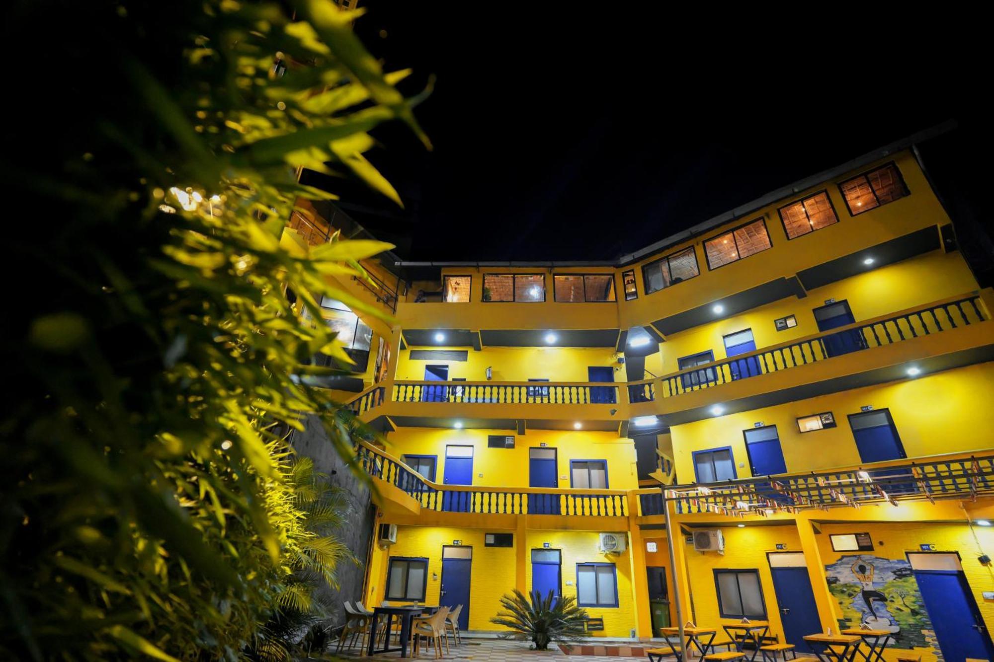 Hostel Shalom Backpackers Rishīkesh Exterior foto