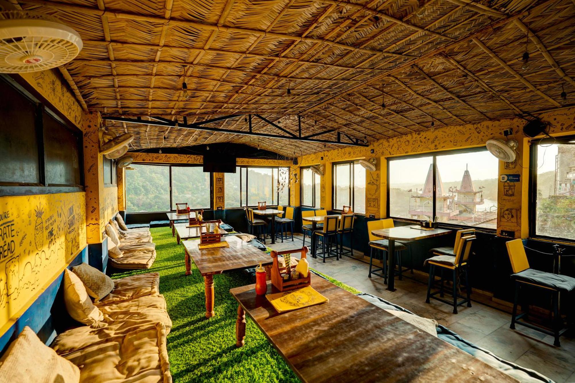 Hostel Shalom Backpackers Rishīkesh Exterior foto