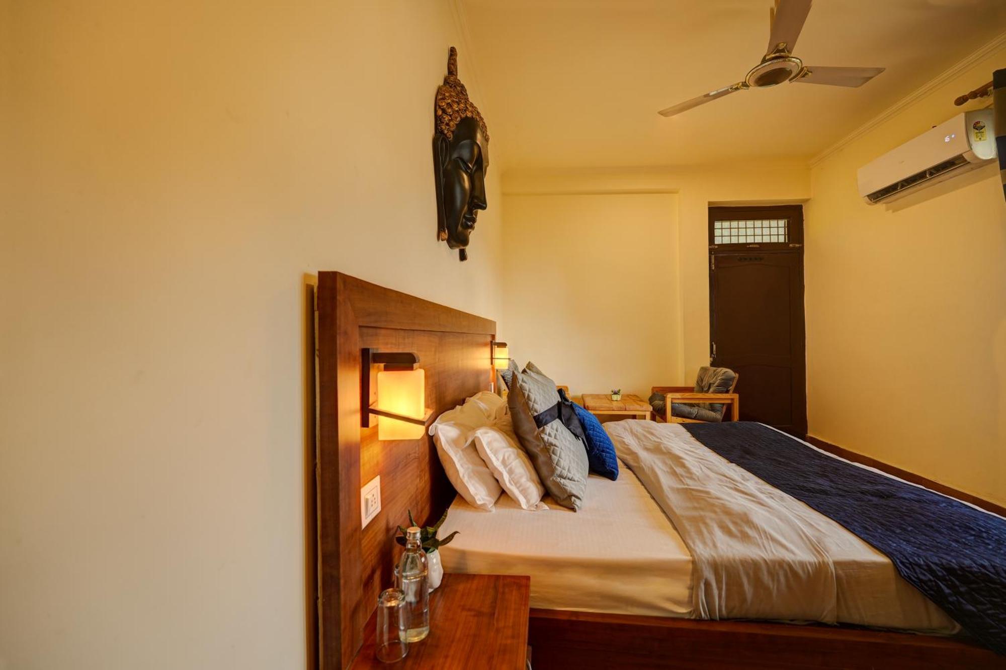 Hostel Shalom Backpackers Rishīkesh Exterior foto