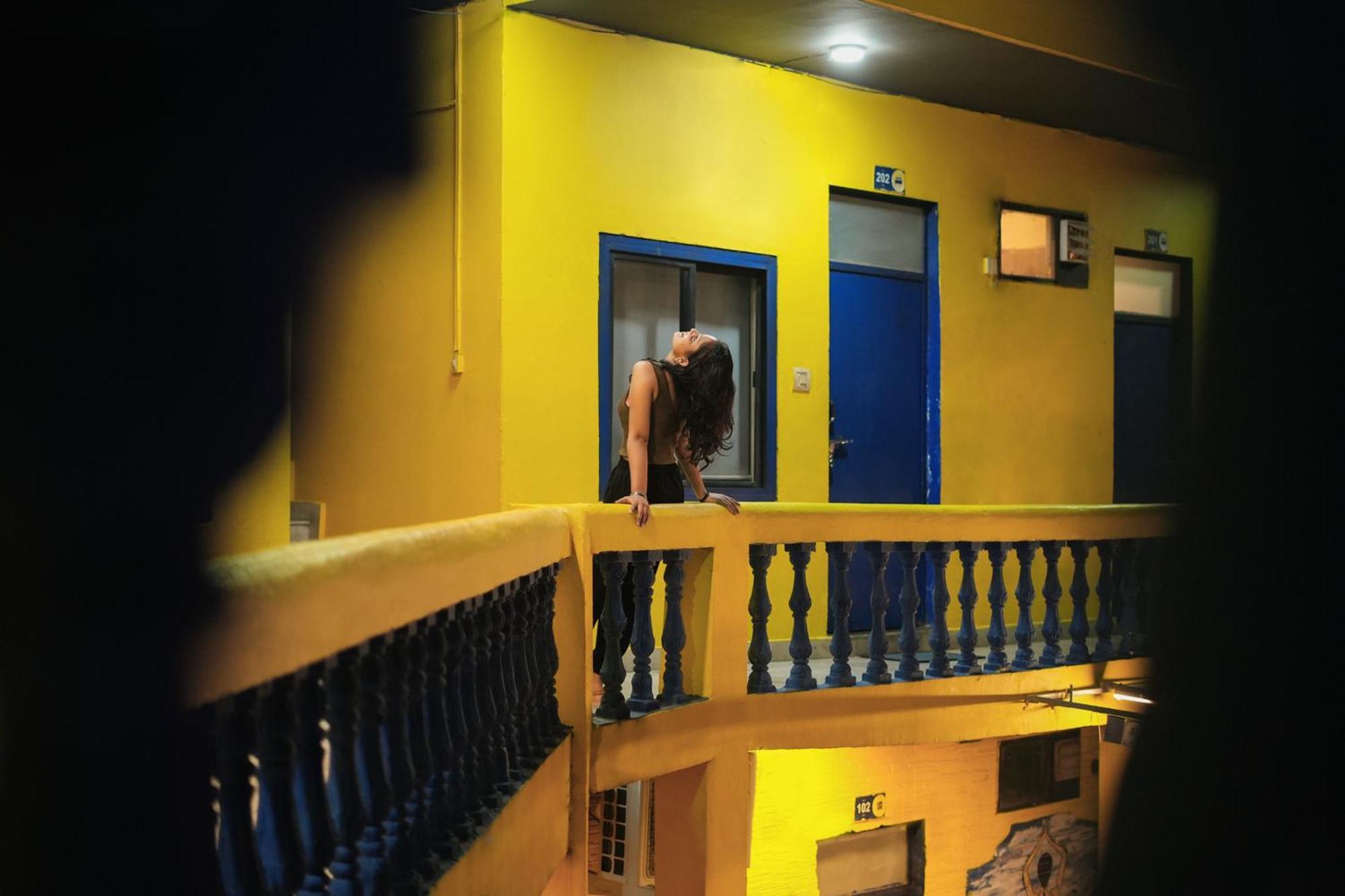 Hostel Shalom Backpackers Rishīkesh Exterior foto