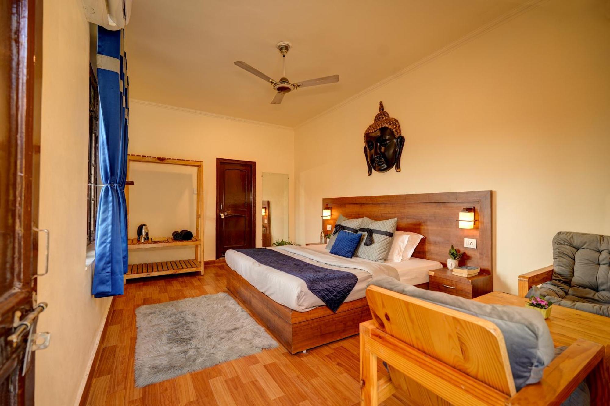 Hostel Shalom Backpackers Rishīkesh Exterior foto