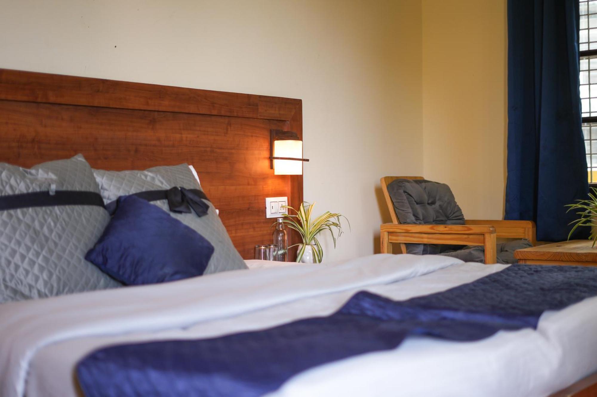Hostel Shalom Backpackers Rishīkesh Zimmer foto