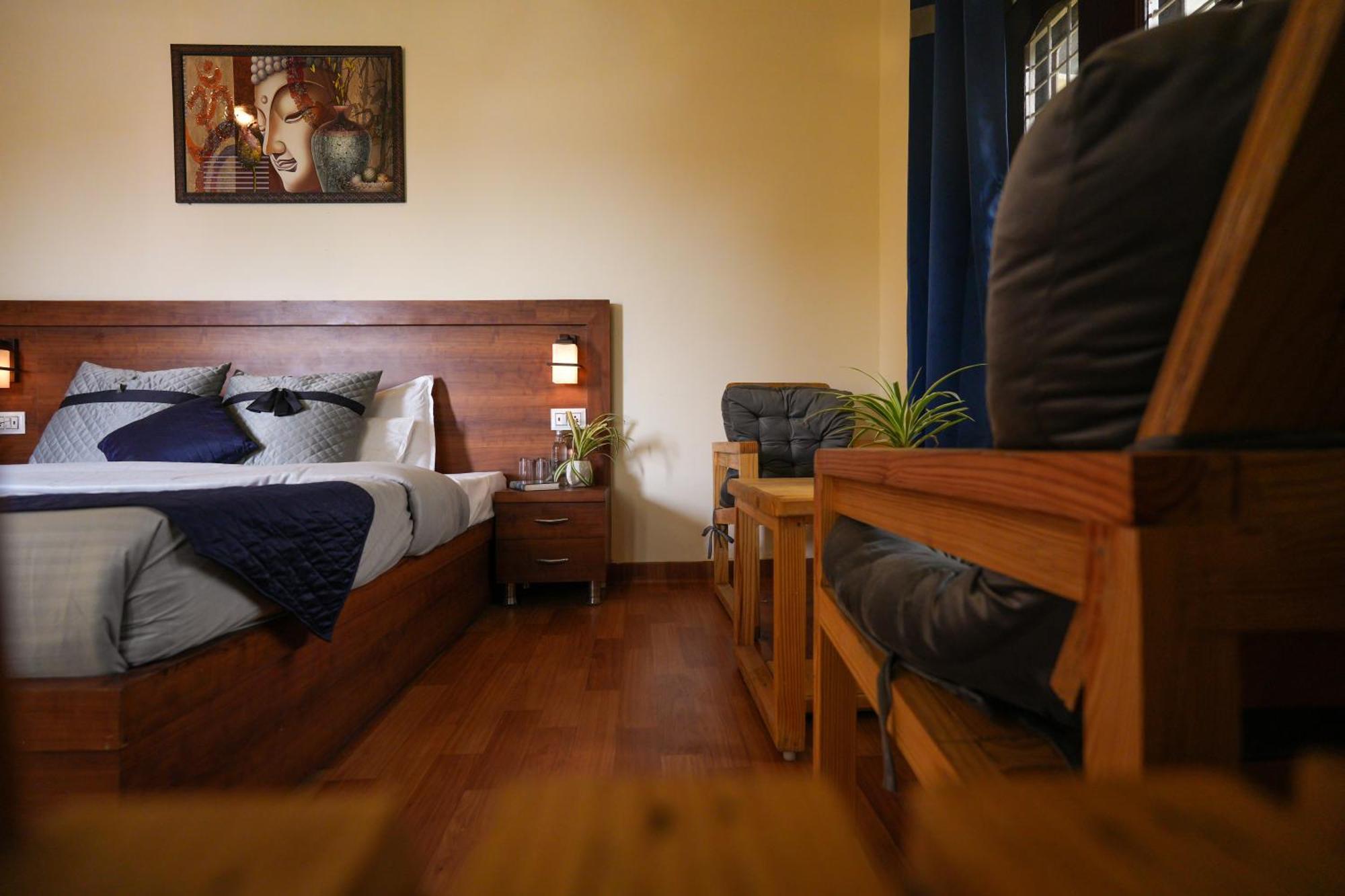 Hostel Shalom Backpackers Rishīkesh Zimmer foto