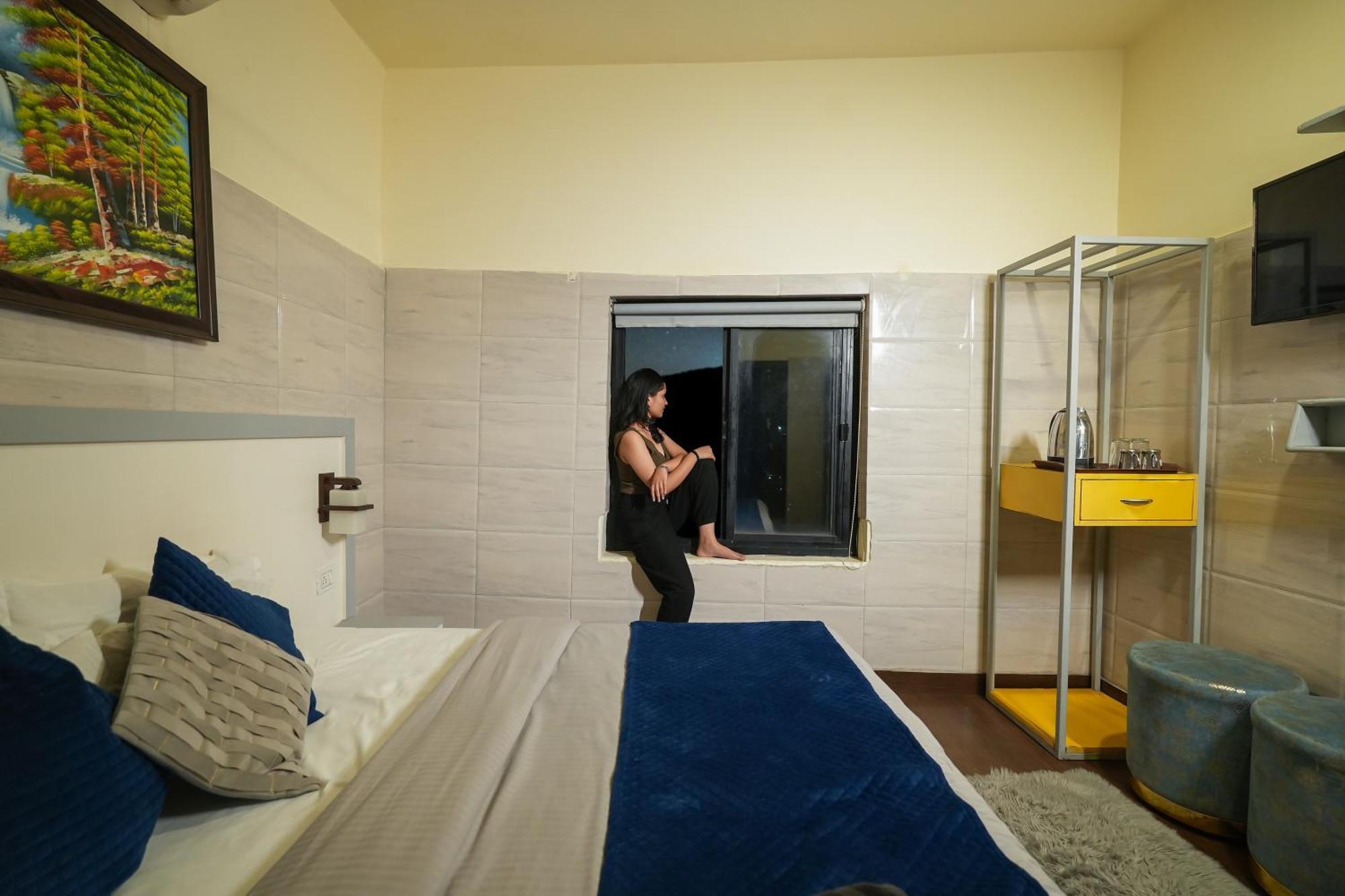 Hostel Shalom Backpackers Rishīkesh Zimmer foto