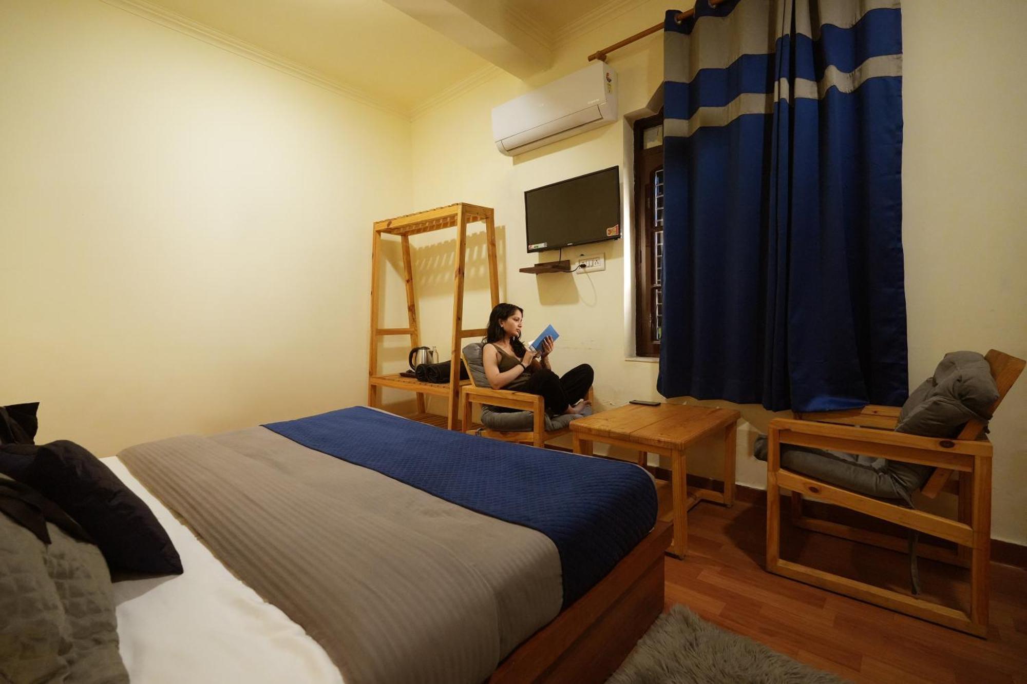 Hostel Shalom Backpackers Rishīkesh Zimmer foto