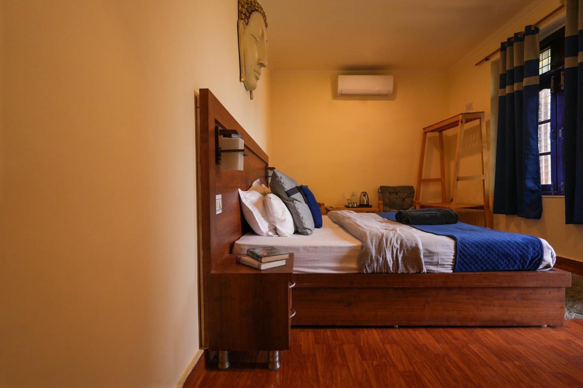 Hostel Shalom Backpackers Rishīkesh Zimmer foto