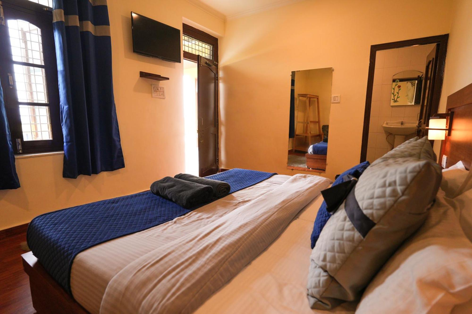Hostel Shalom Backpackers Rishīkesh Zimmer foto