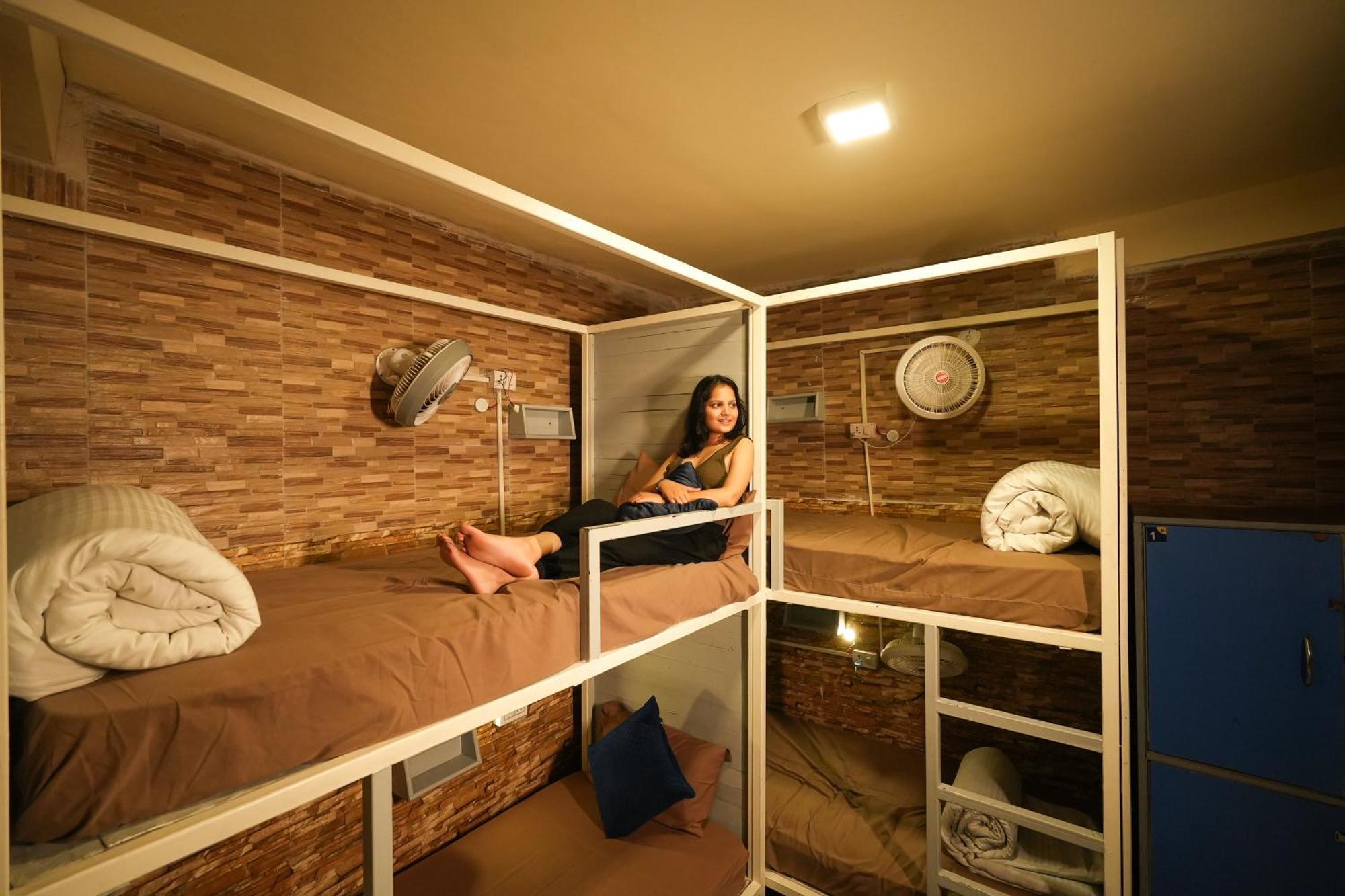 Hostel Shalom Backpackers Rishīkesh Zimmer foto