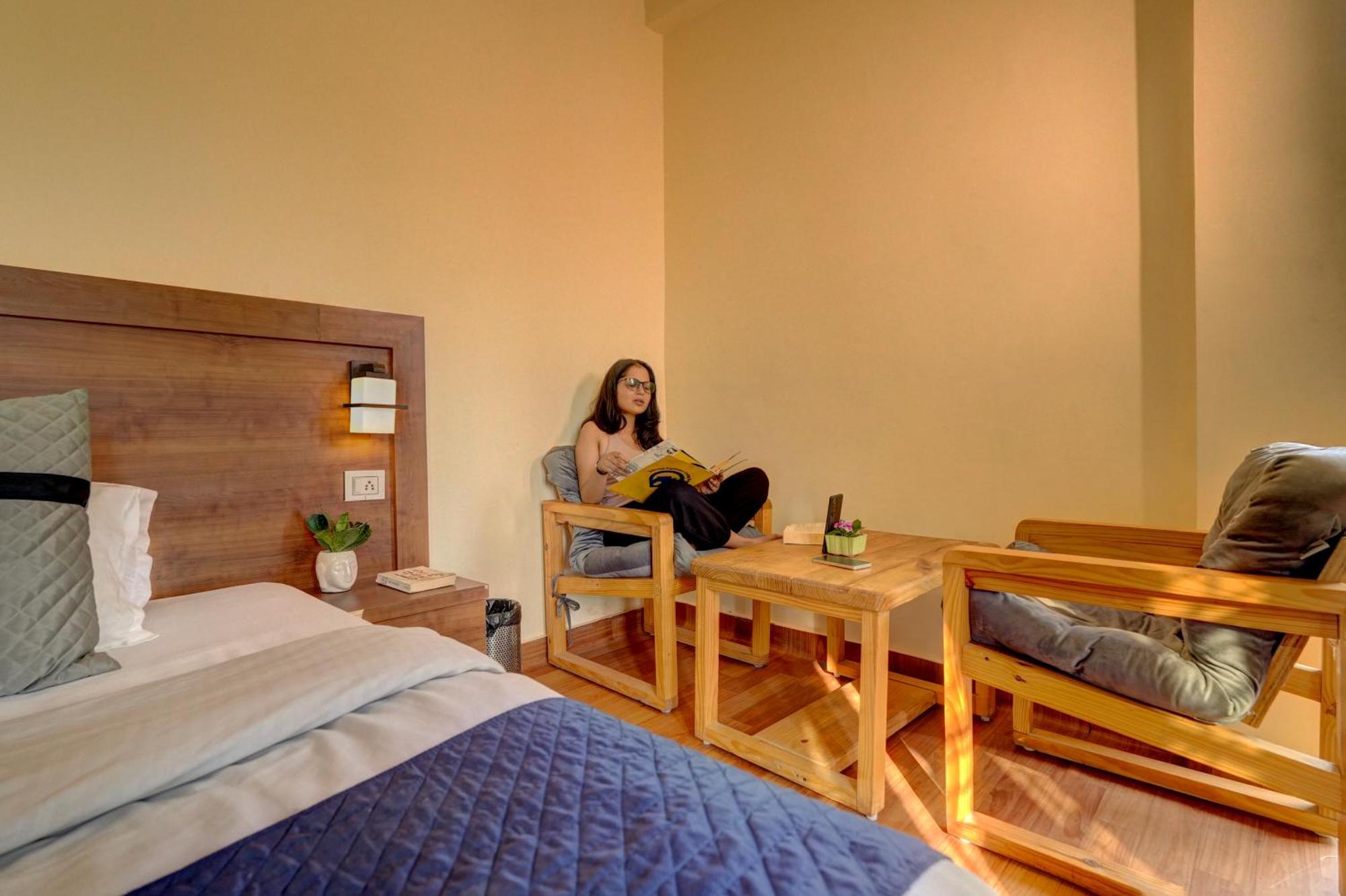 Hostel Shalom Backpackers Rishīkesh Zimmer foto